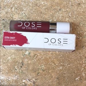 Dose of color liquid matte lipstick